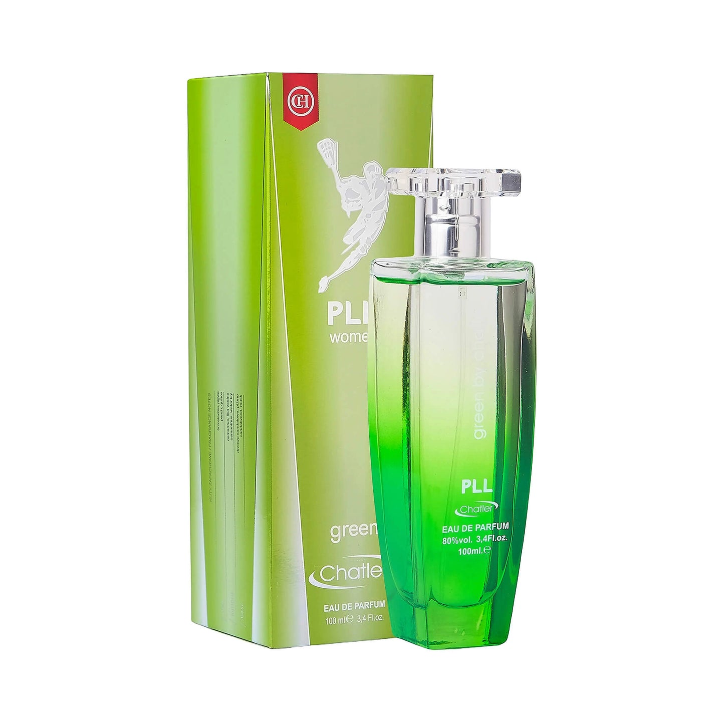 Apa de parfum Chatler – Green Woman 100 ml – Inspirat din Lac. Touch of Spring