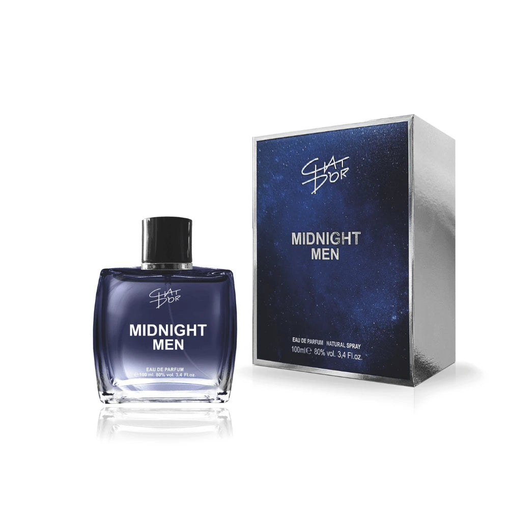 Apa de parfum Chat D’Or Midnight Men 100 ml