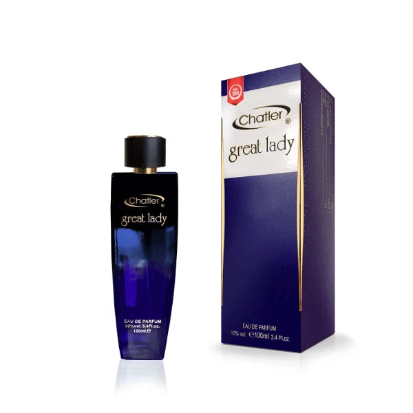 Apa de parfum Chatler – CH Great Lady 100 ml – Inspirat din C.H. Good Girl