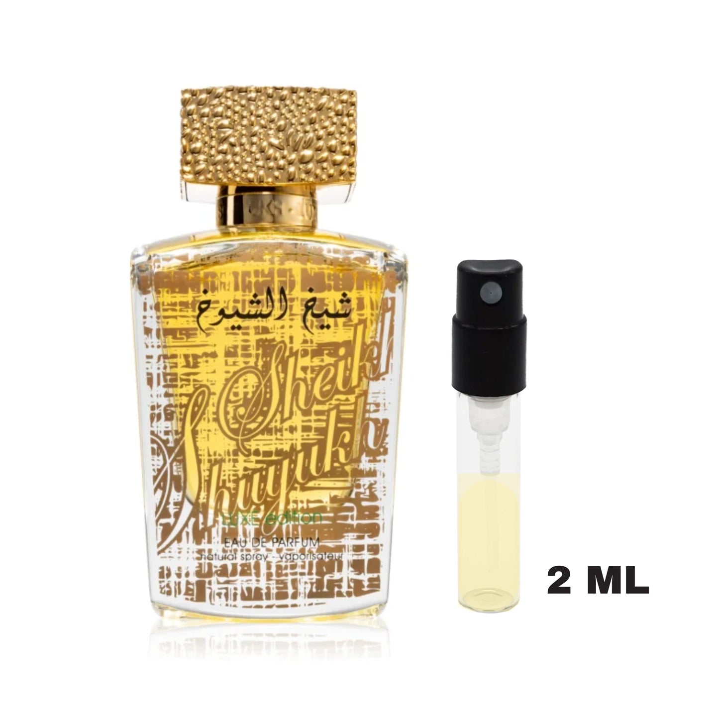 Mostra 2ml parfum Lattafa Sheikh Al Shuyukh Luxe Edition
