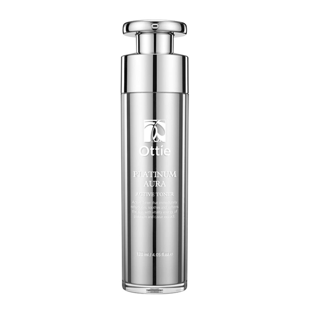 Platinum Line - Toner intens hidratant cu niacinamide, acid hialuronic si adenosine, 120ml | Ottie