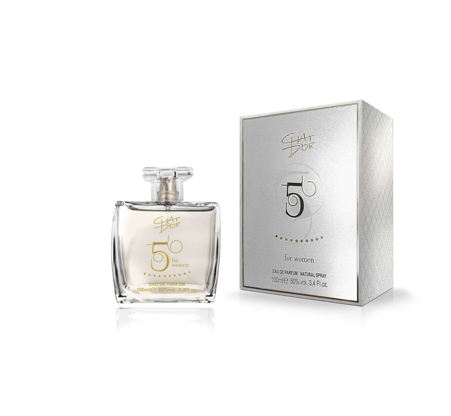 Apa de parfum Chat D’Or 5 100 ml