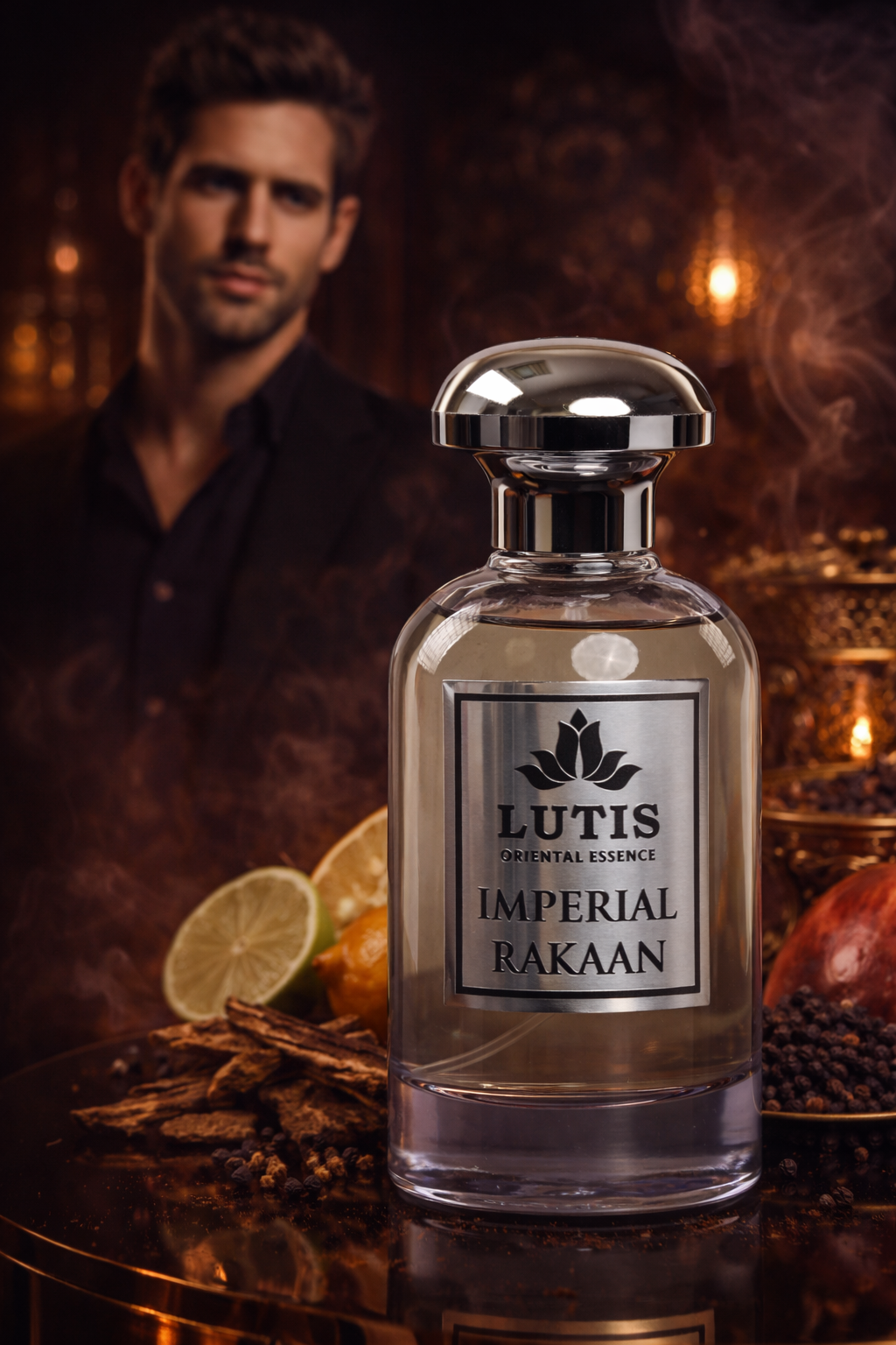Imperial Rakaan by Lutis Parfum Arabesc Barbatesc + CADOU ParfumTravel Size 35 ml