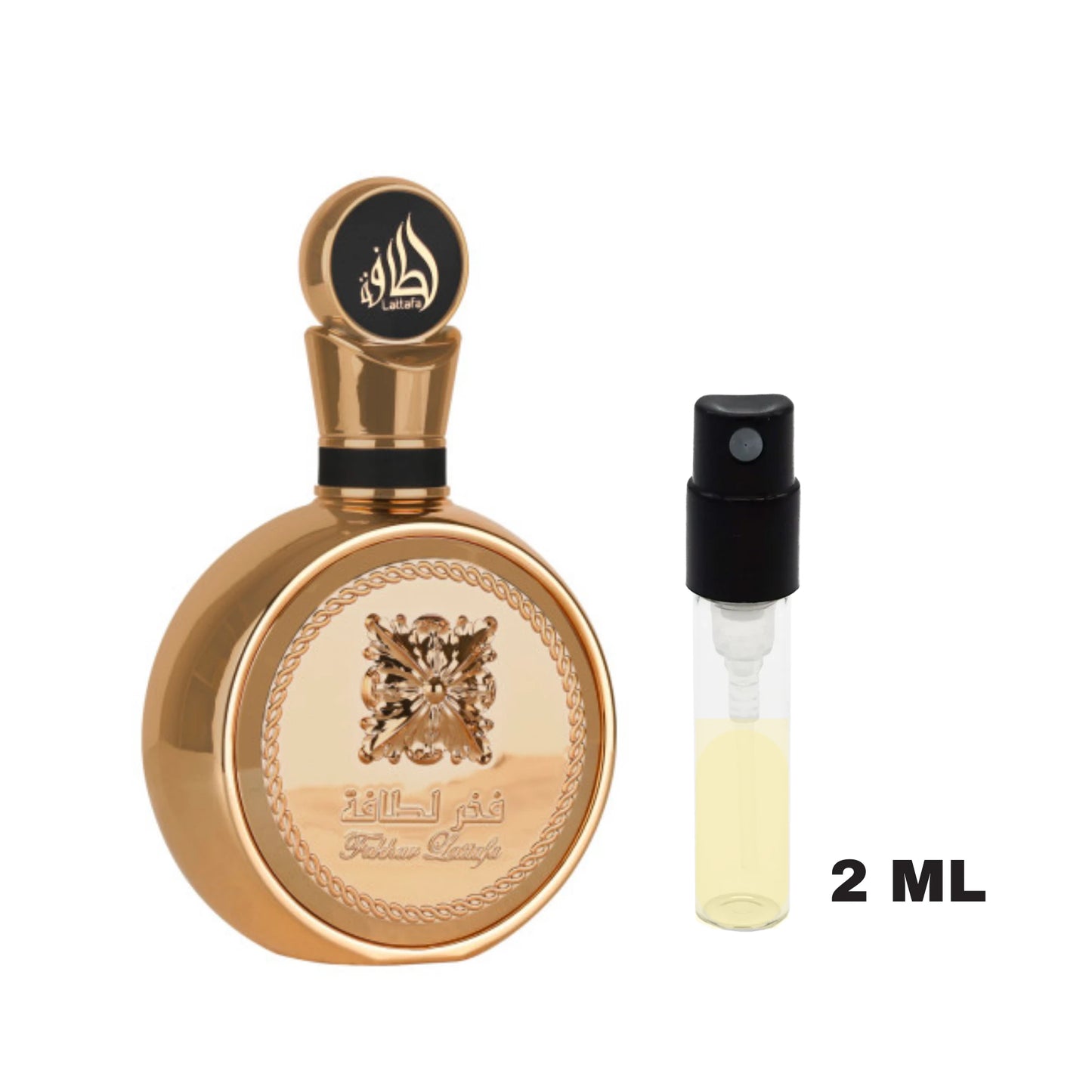 Mostra 2ml parfum Lattafa Fakhar Extrait