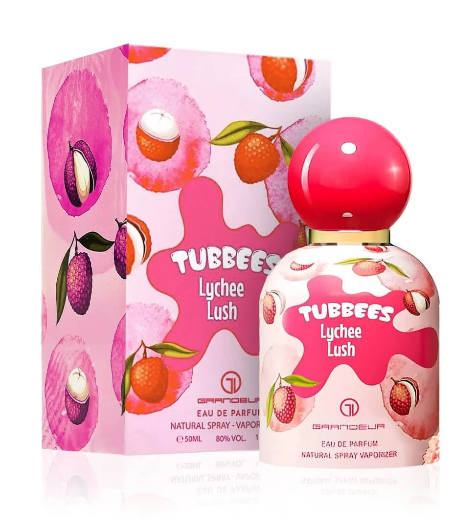 Tubbees Lychee Lush by Grandeur Elite 50 ml – Parfum Arabesc Original Import Dubai