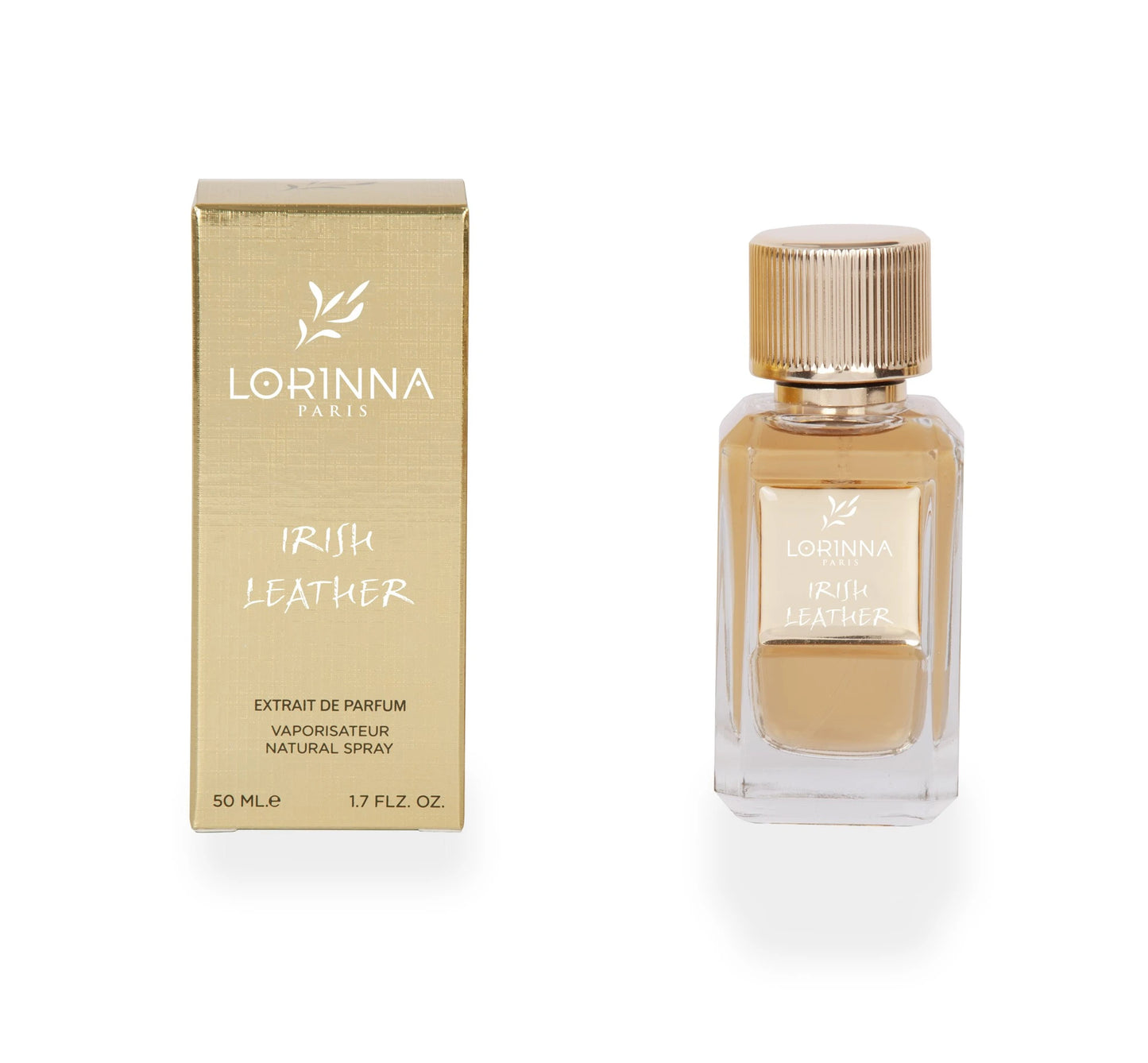 Lorinna Irish Leather, 50 ml, extract de parfum, UNISEX Inspirat din Memo P. Irish Leather