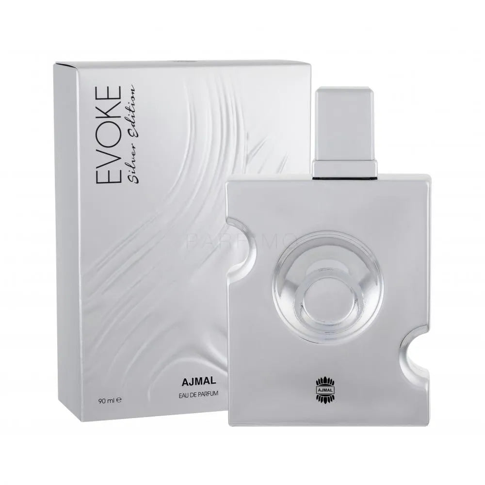 EVOKE SILVER ED. HIM 90ML by AJMAL, DAMA