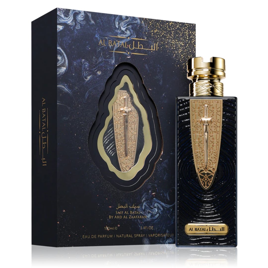 Apa de Parfum Al Batal, Ard Al Zaafaran, Barbati – 100ml