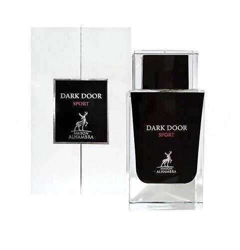 Dark Door Sport by Maison Alhambra – Parfum Arabesc Original Dubai inspirat din Dior Homme Sport