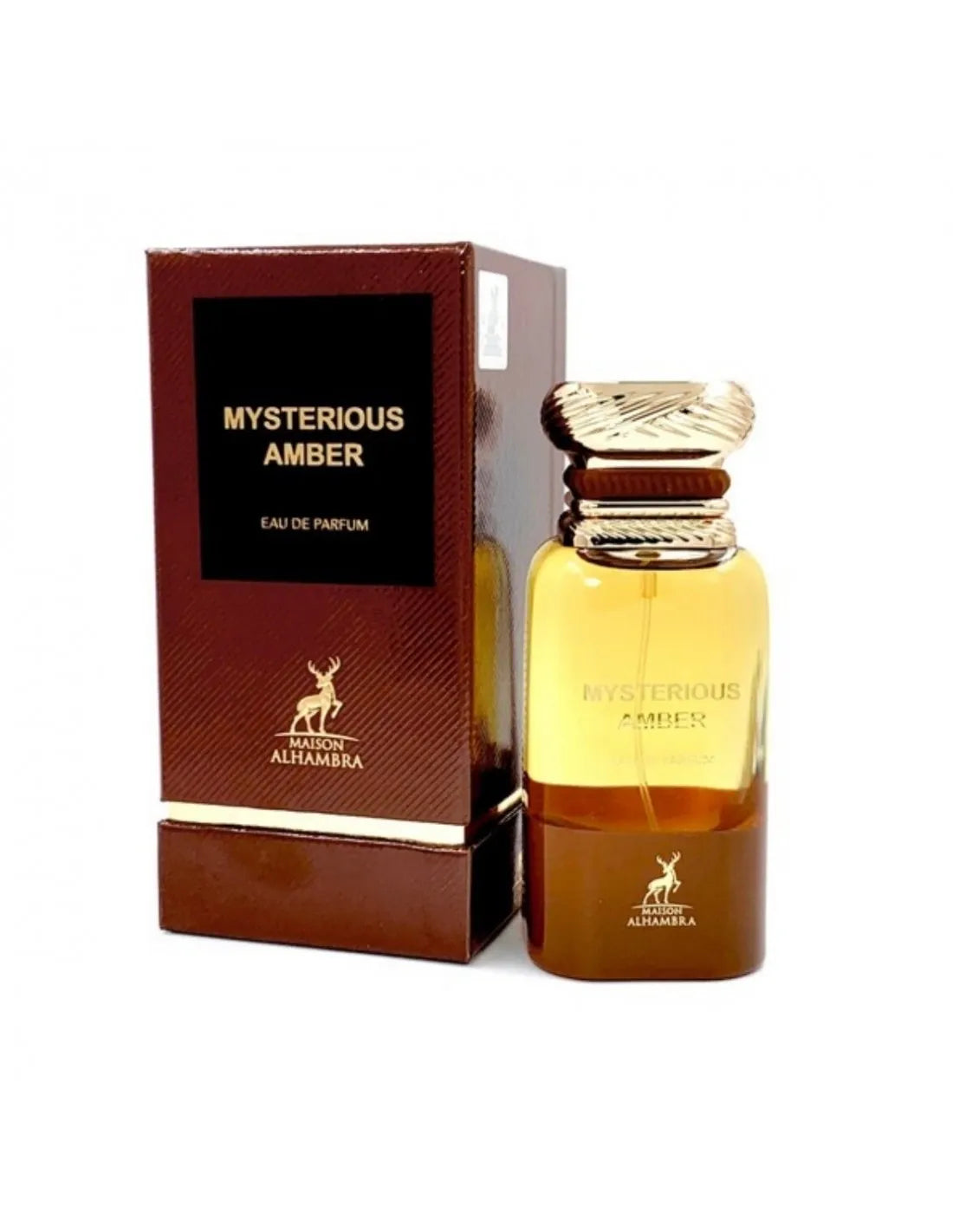 MYSTERIOUS AMBER 80ML by ALHAMBRA, UNISEX