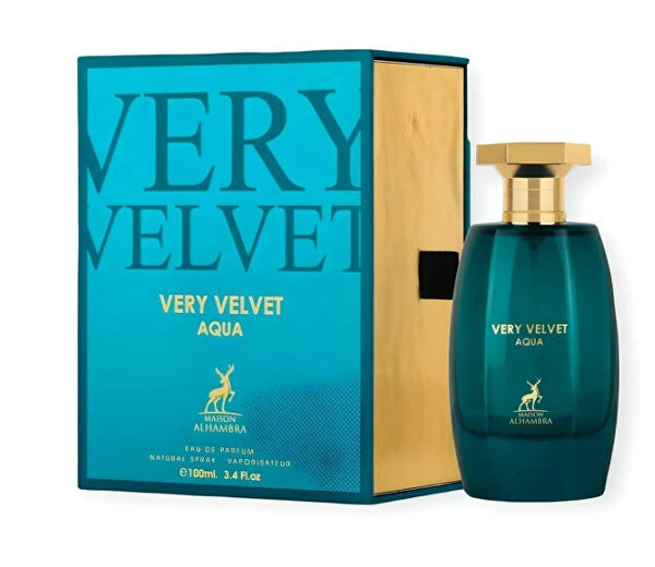 Very Velvet Aqua by Maison Alhambra – Parfum Arabesc Original Dubai inspirat din Very Sexy Sea Victoria’S Secret
