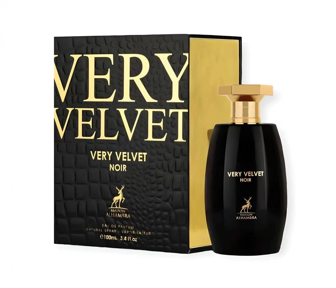 VERY VELVET NOIR 100ML by ALHAMBRA, UNISEX