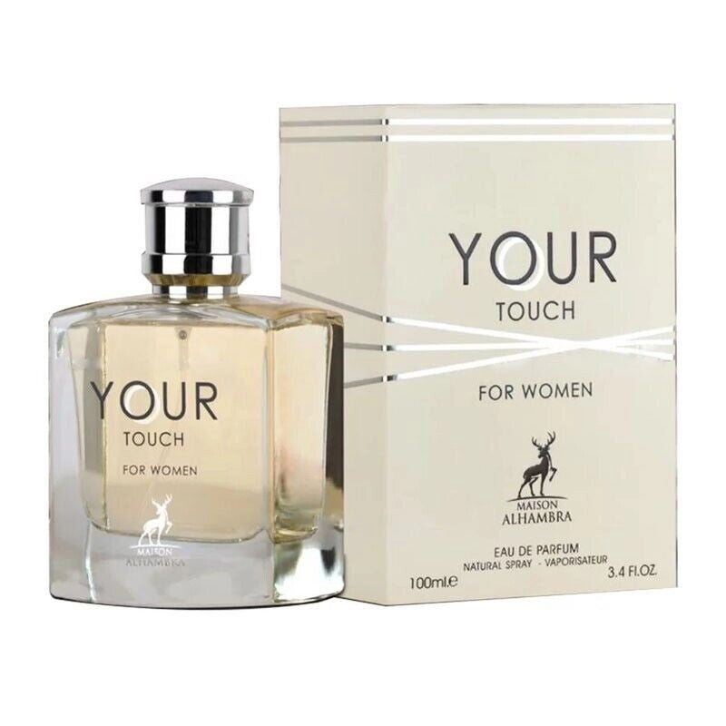 YOUR TOUCH FOR WOMAN 100ML by ALHAMBRA, UNISEX