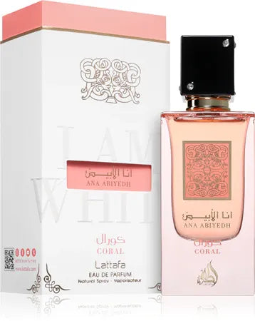 ANA ABIYEDH CORAL 60ML by LATTAFA, BARBATESC