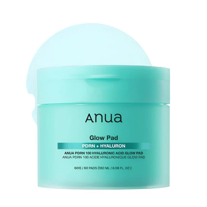 PDRN HYALURONIC GLOW PAD - Dischete Tratament Cu Efect Regenerator, Hidratant Si Iluminator