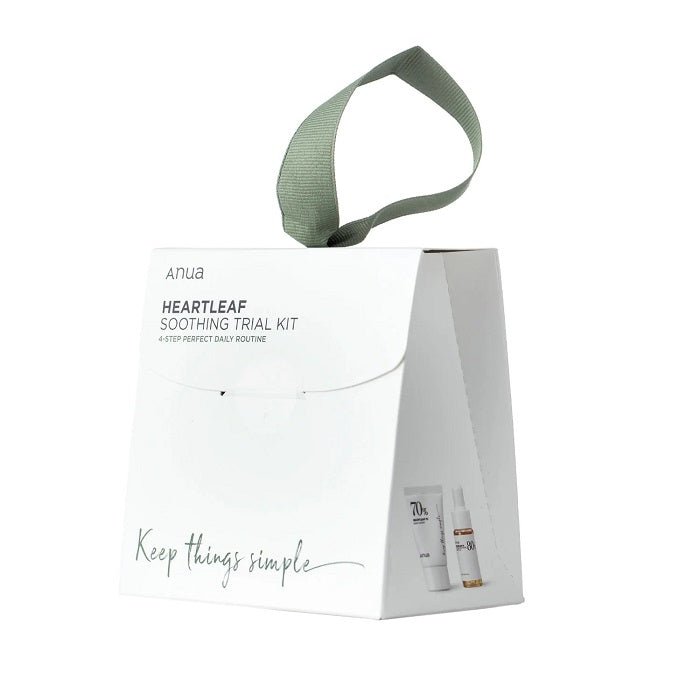HEARTLEAF SOOTHING TRIAL KIT - Set Pentru Calmarea Tenului