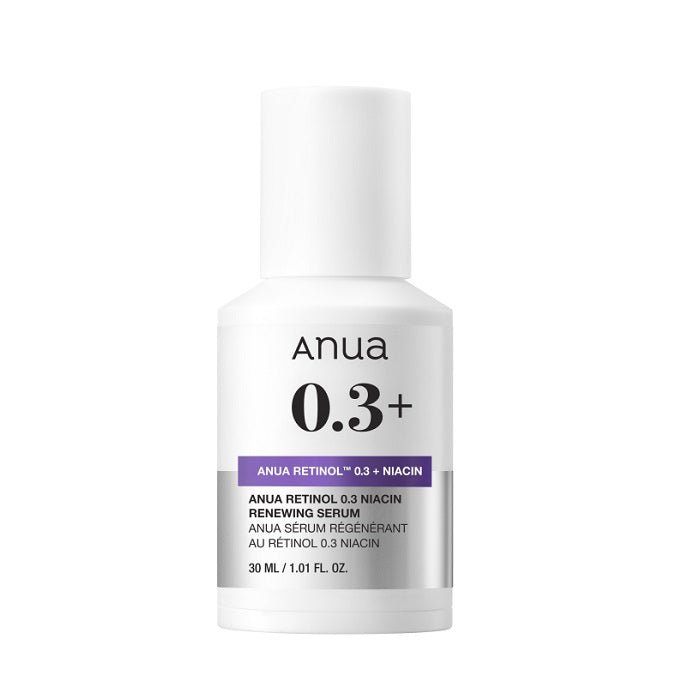 NANO RETINOL 0.3% + NIACIN - Ser Cu Retinol Pentru Netezire Si Iluminare