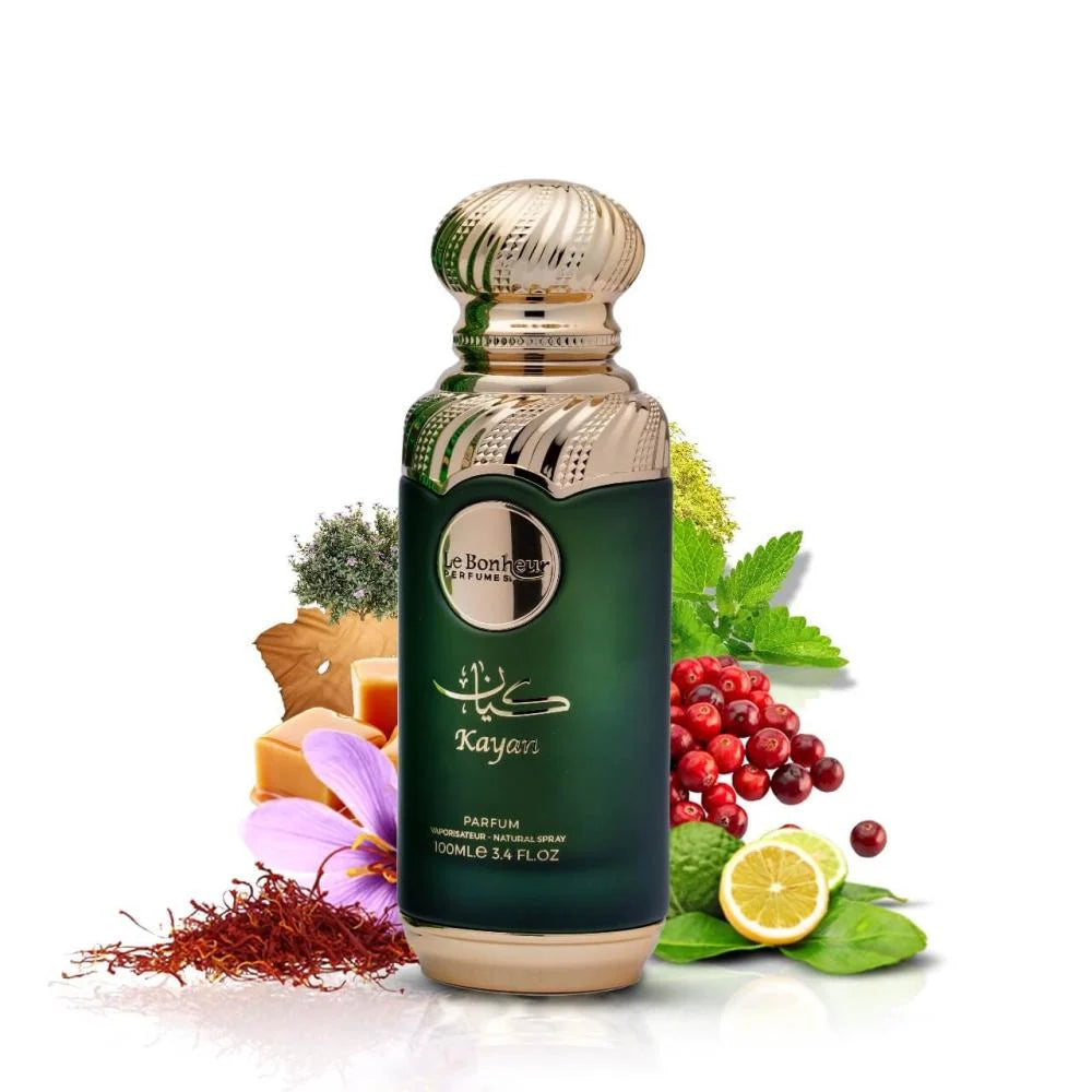 Apa de Parfum Kayan by Le Bonheur, Unisex, 100 ml