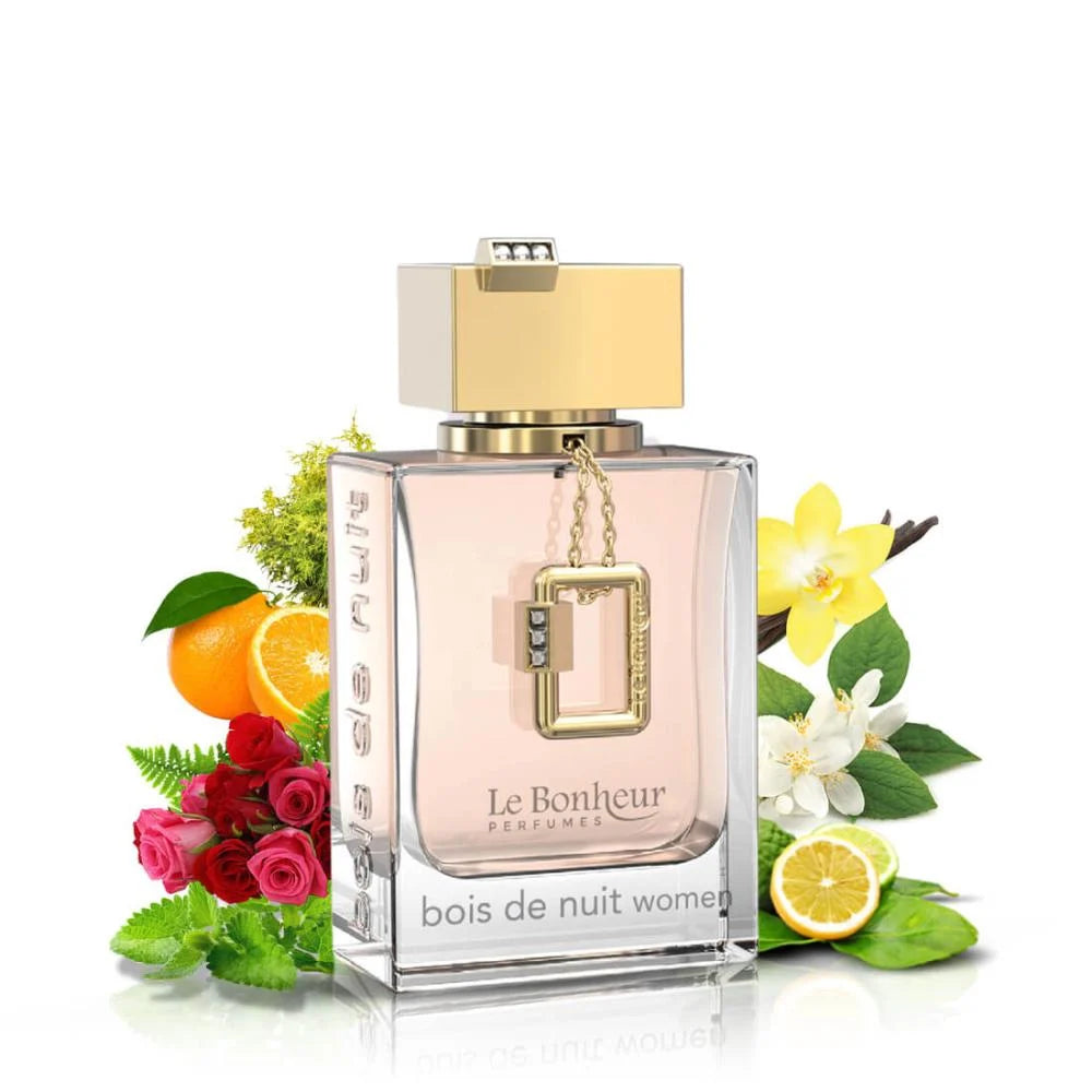 Apa de Parfum Bois de Nuit by Le Bonheur, Femei, 105 ml