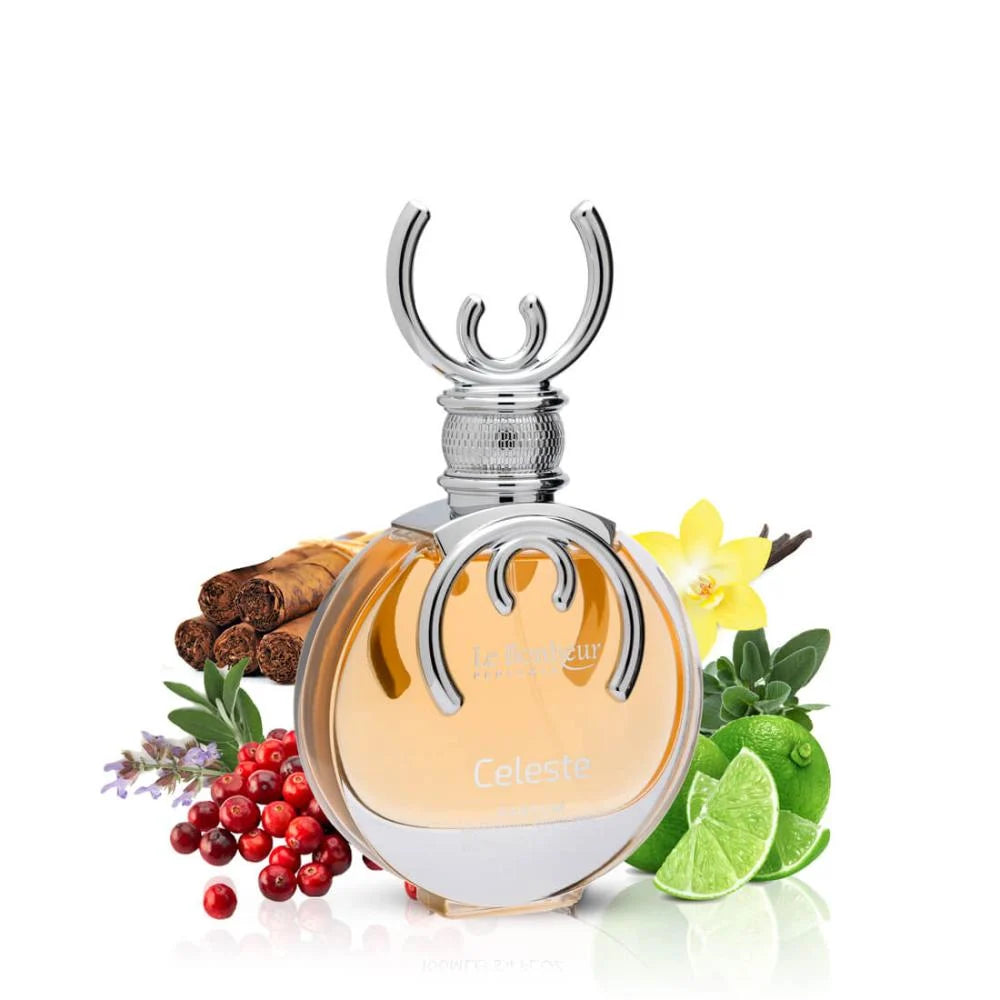 Apa de Parfum Celeste by Le Bonheur, Unisex, 100 ml