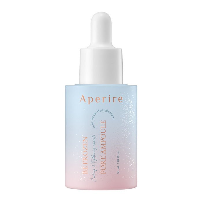 BE FROZEN PORE AMPOULE- Ser Ultra-Lejer Pentru Pori Dilatati, Exces De Sebum Si Pierderea Fermitatii