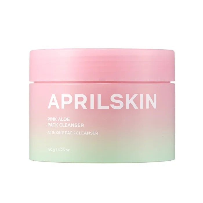 PINK ALOE PACK CLEANSER - Cleanser Delicat Cu Aloe Vera