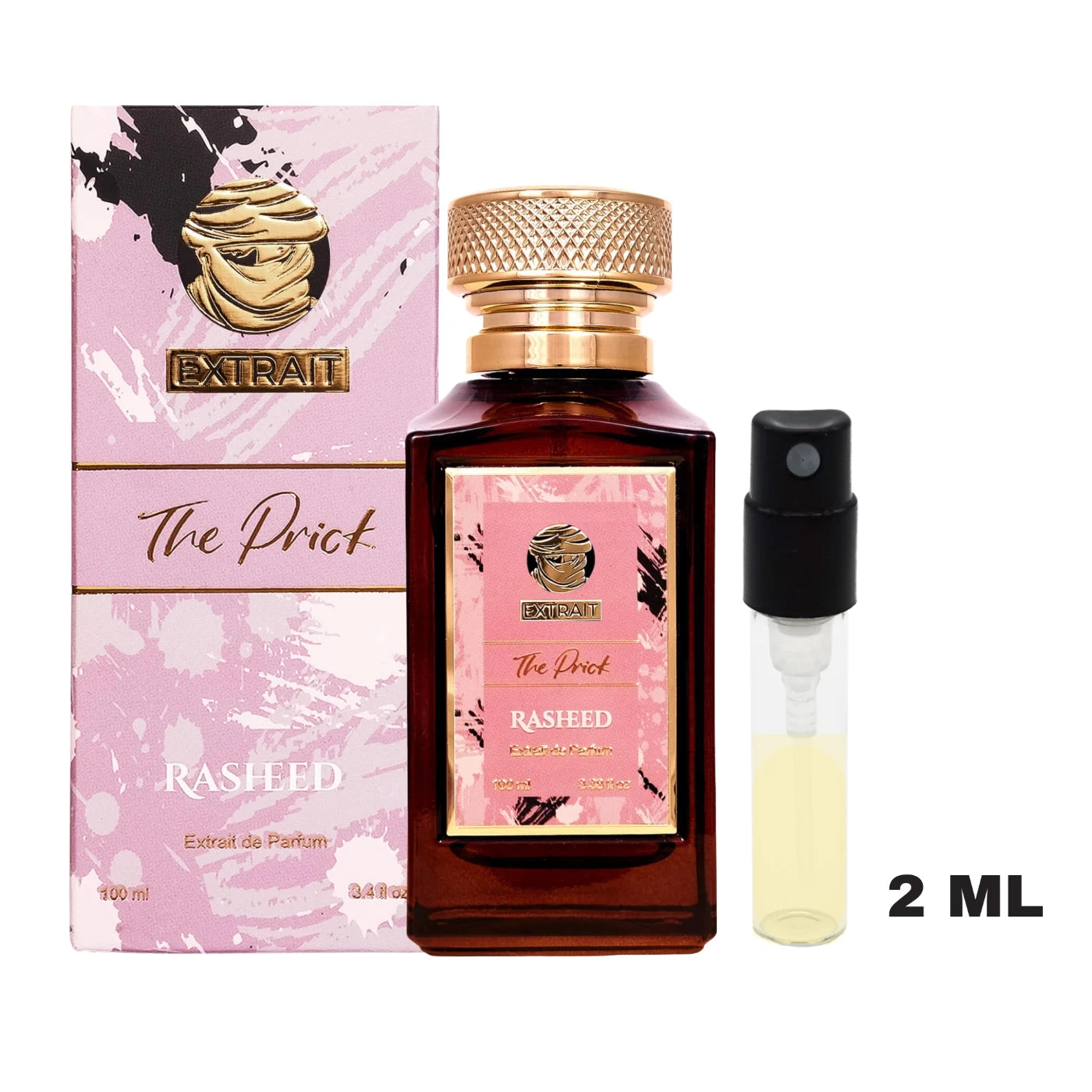 Mostra 2 ml Extract de parfum Rasheed – The Prick