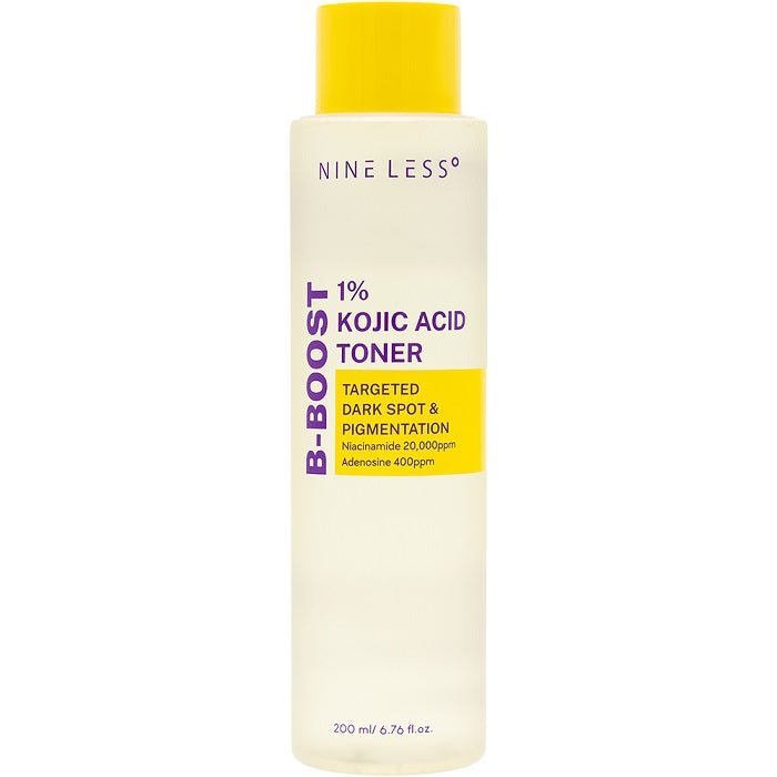B-BOOST 1% KOJIC ACID TONER - Toner Cu Acid Kojic Pentru Iluminare