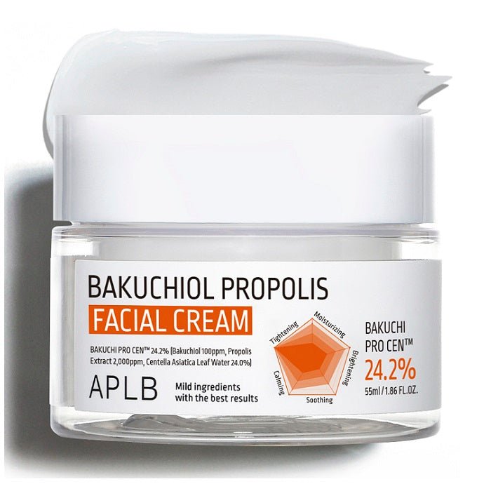 BAKUCHIOL PROPOLIS FACIAL CREAM - Crema De Fata Cu Efect De Fermitate Si Regenerare