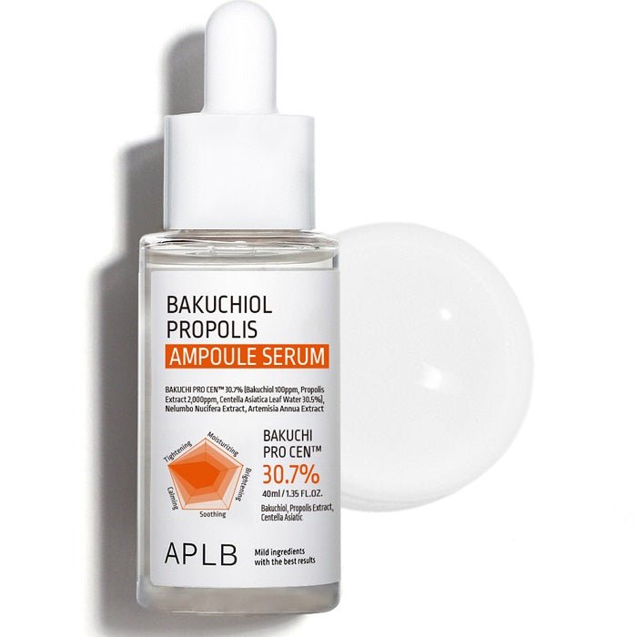 BAKUCHIOL PROPOLIS AMPOULE SERUM - Ser Concentrat Anti-Aging Cu Bakuchiol