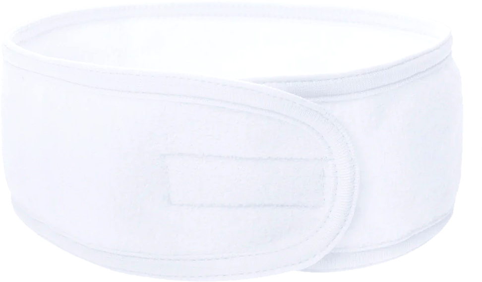 VELCRO HEADBAND - Bentita Cosmetica Din Bumbac