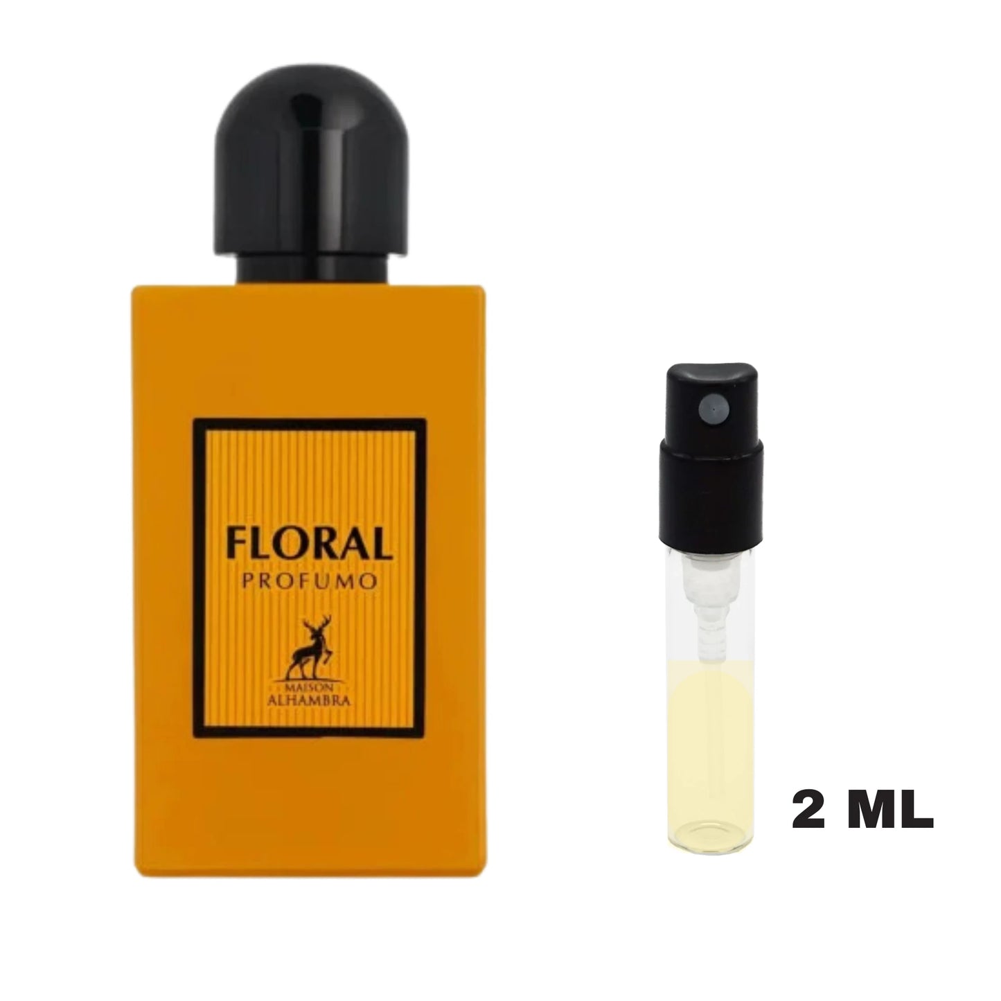 Mostra 2ml parfum Maison Alhambra Floral Profumo