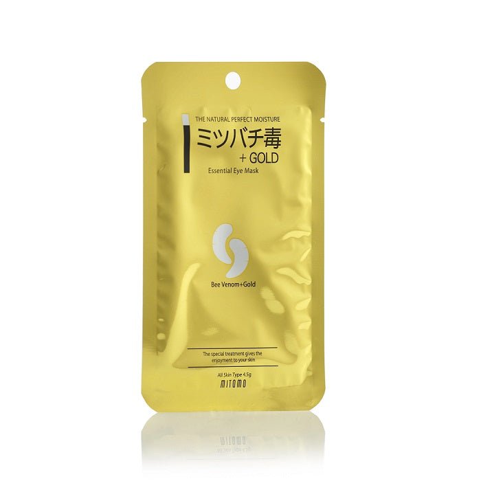 BEEVENOM+GOLD ESSENTIAL EYE MASK - Masca Pentru Ochi Cu Venin De Albine Si Aur Coloidal