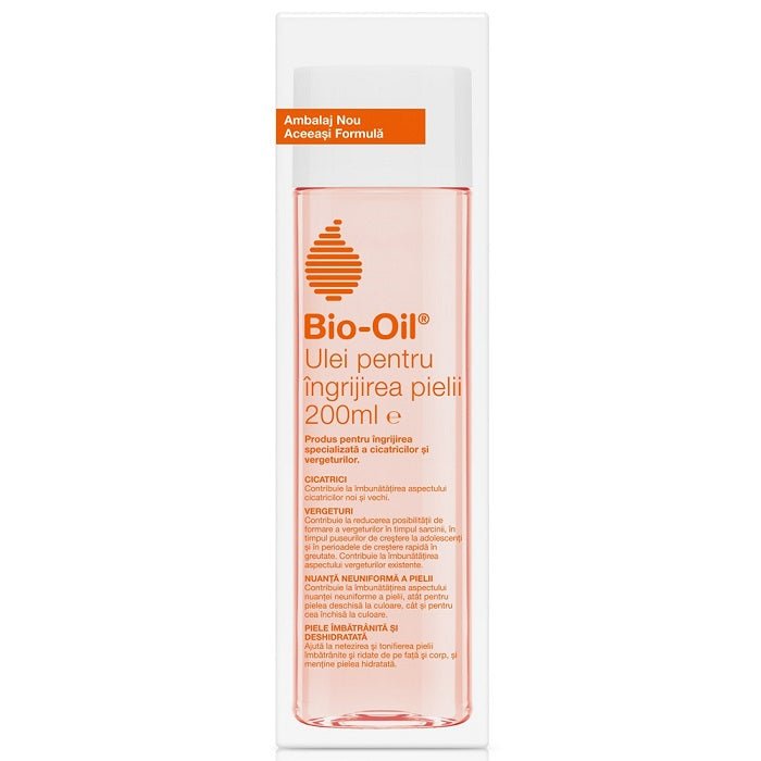 SKINCARE OIL 200ML - Ulei Pentru Ingrijirea Pielii Uscate