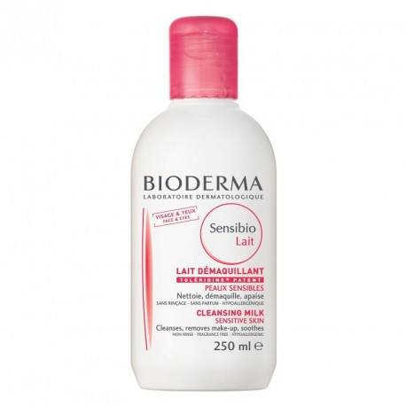 Bioderma Sensibio Lait- lapte demachiant