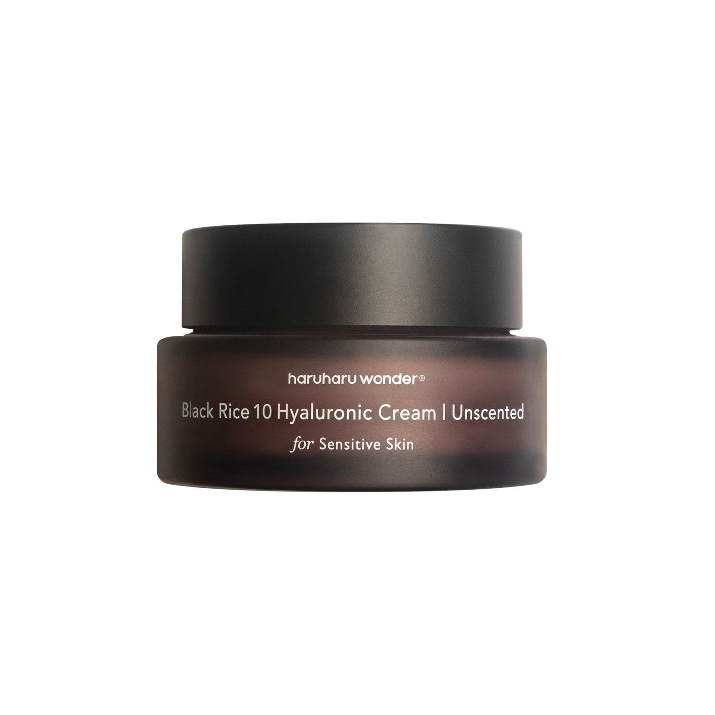 BLACK RICE 10 HYALURONIC CREAM UNSCENTED - 50ml - Crema De Fata Cu Actiune Anti-Age, Pentru Ten Sensibil