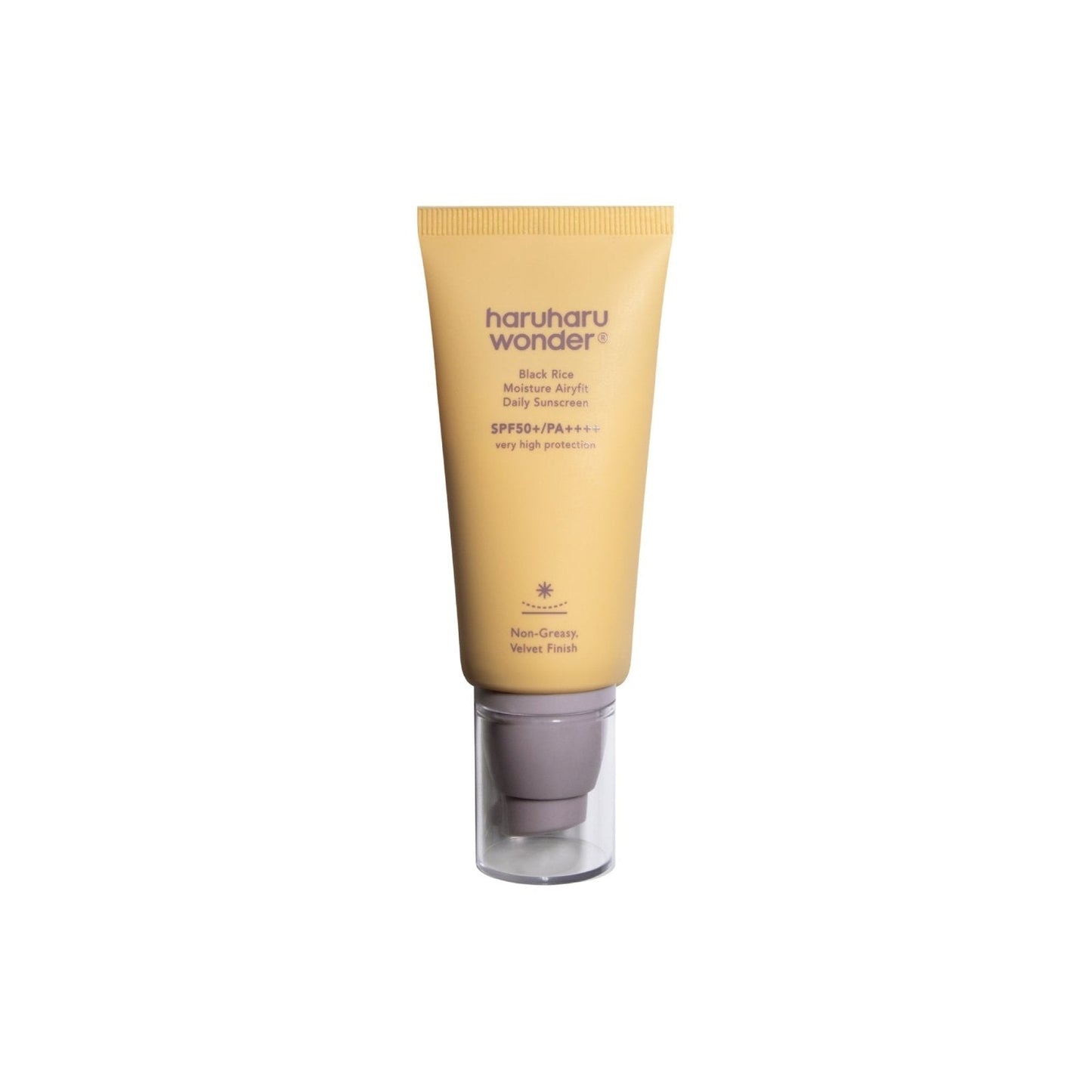 BLACK RICE DAILY SPF50+ - Crema De Fata Cu Protectie Solara Cu Extract De Orez