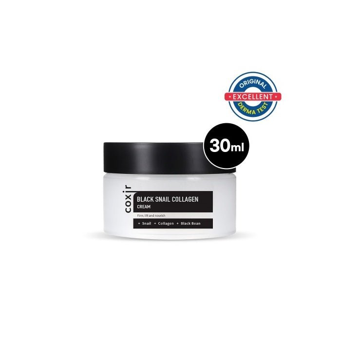 BLACK SNAIL COLLAGEN CREAM 30ML - Crema De Fata Cu Extract De Melc Si Colagen
