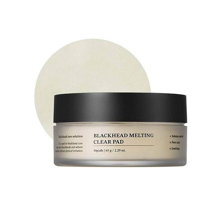 BLACKHEAD MELTING CLEAR PAD - Paduri Pentru Puncte Negre Si Sebum