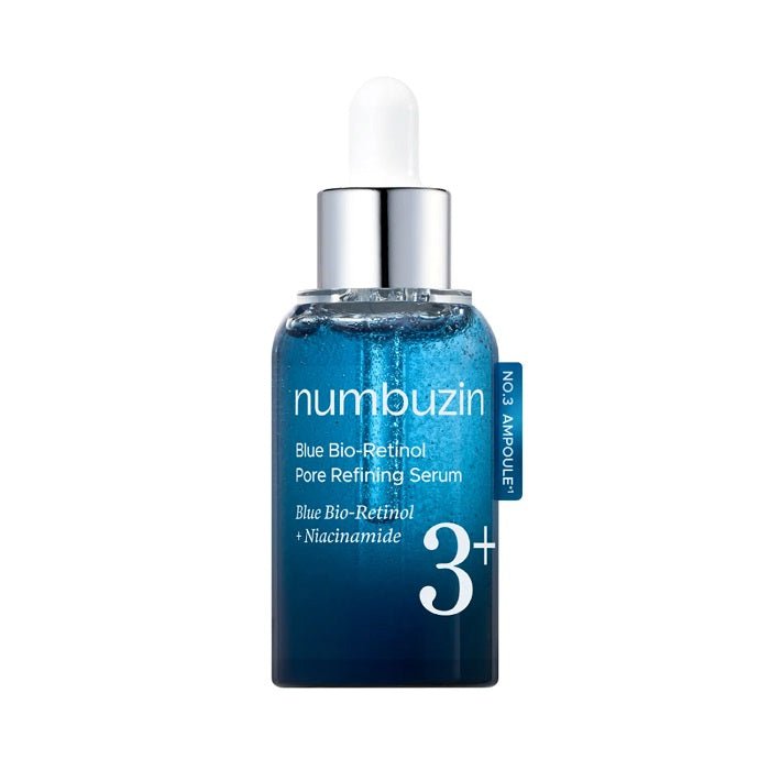 NO.3 BLUE BIO-RETINOL PORE REFINING SERUM - Ser Concentrat Cu Retinol Pentru Refacerea Texturii Tenului