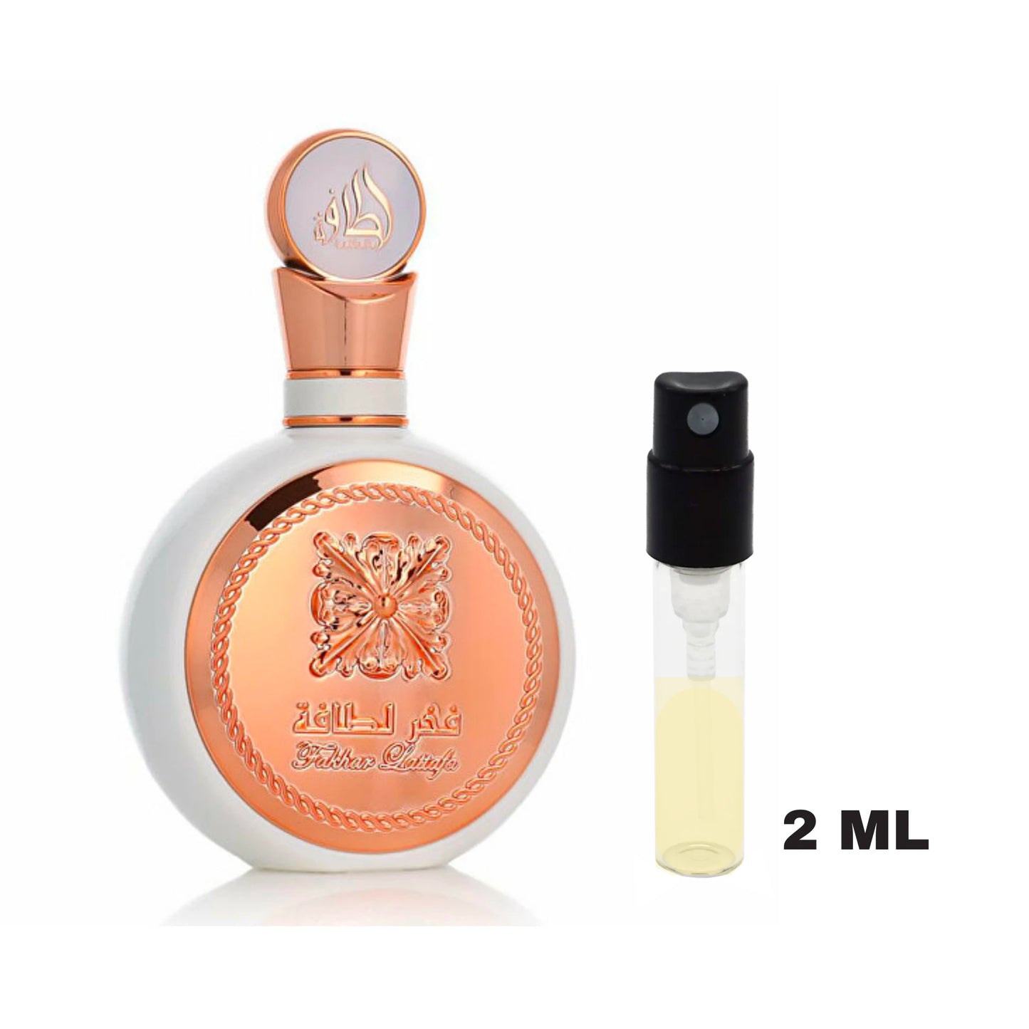 Mostra 2ml parfum Lattafa Fakhar Rose Gold