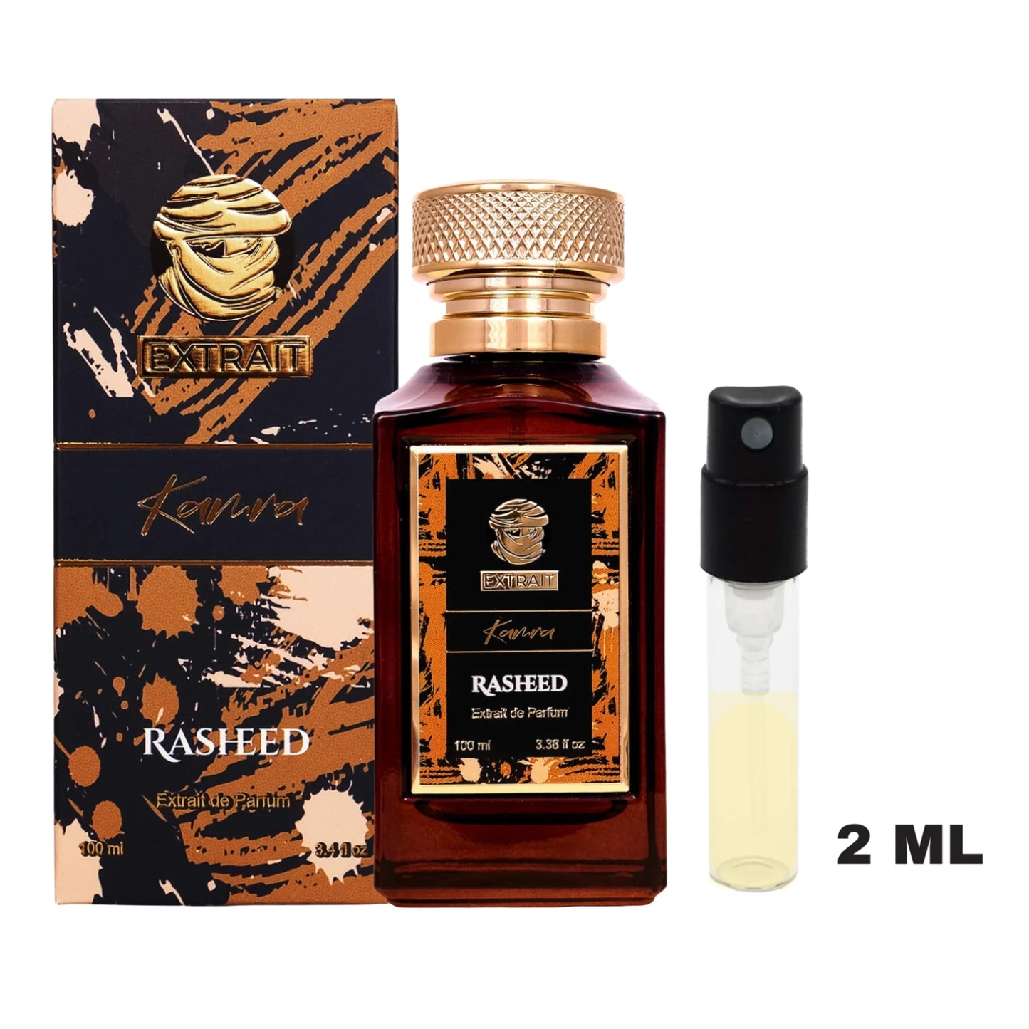 Mostra 2 ml Extract de parfum Rasheed – Kamra