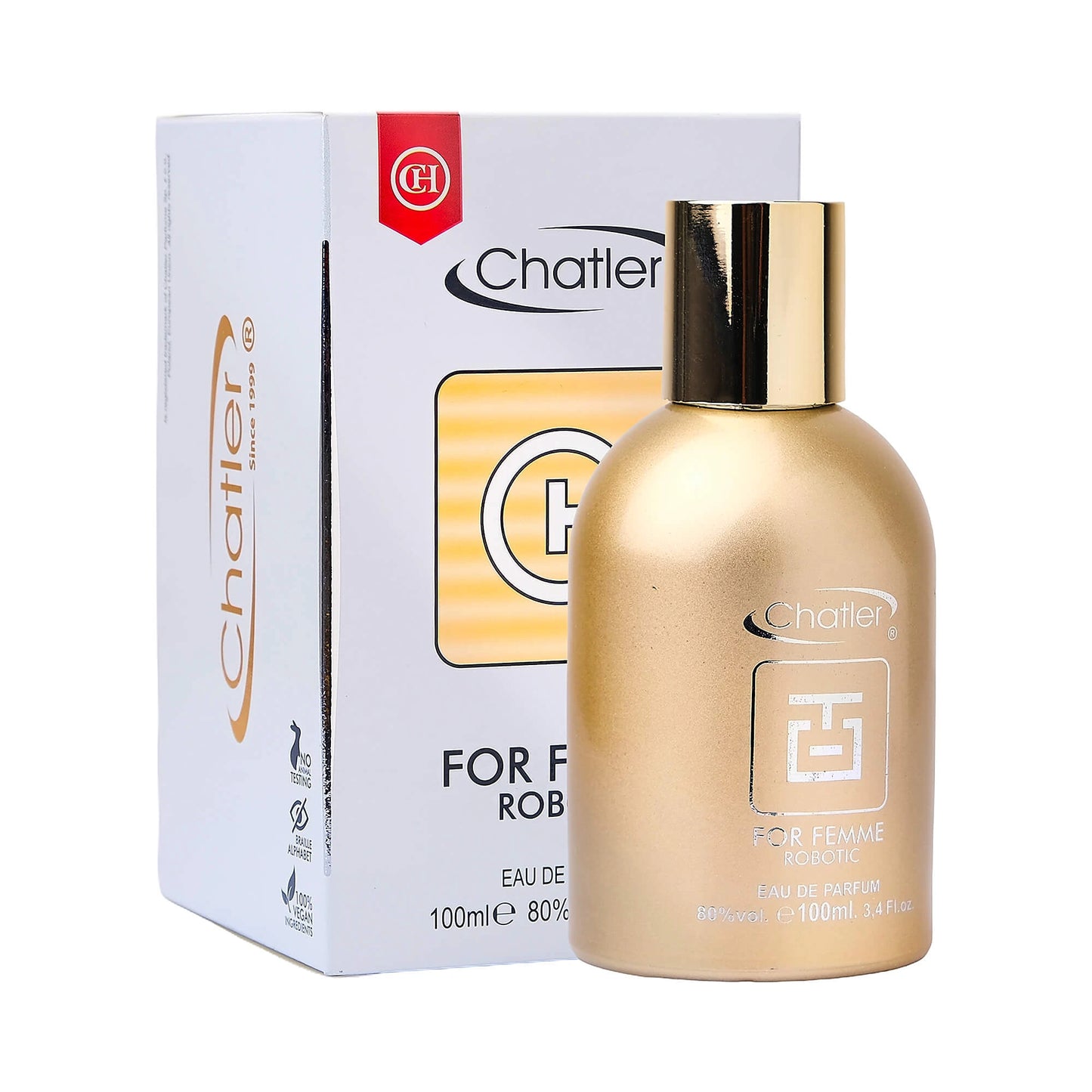 Apa de parfum Chatler – CH Robotic For Femme 100 ml – Inspirat din P.R. Fame