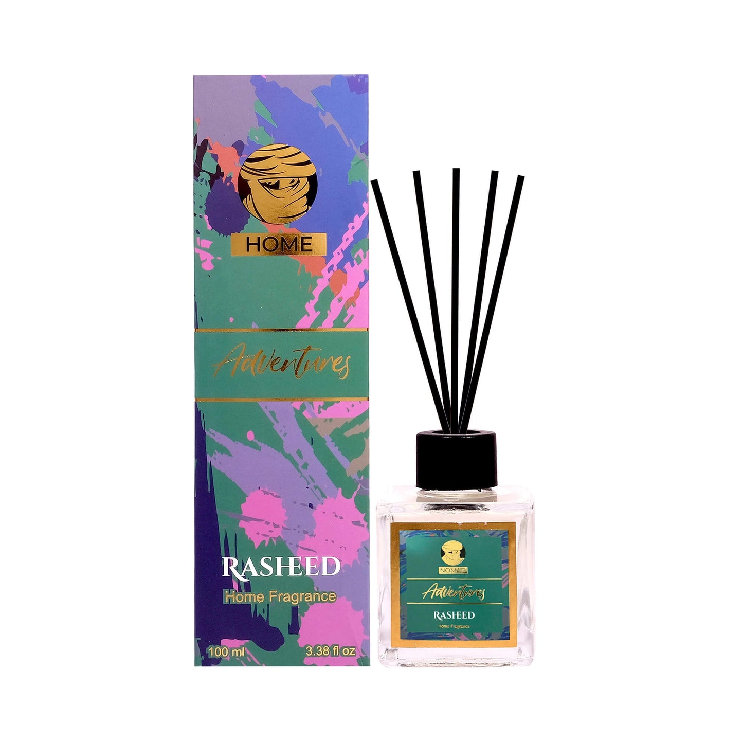 Odorizant de camera Rasheed Adventures 100 ml Inspirat din Creed – Aventus