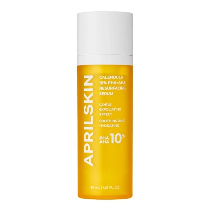 CALENDULA 10% PHA+AHA RESURFACING SERUM - Ser Exfoliant Cu Actiune Delicata