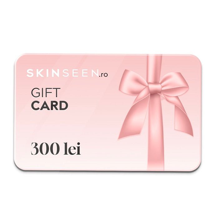 GIFT CARD 300 - Card Cadou In Valoare De 300 De Lei