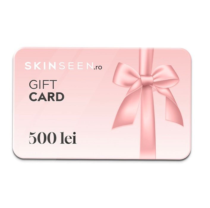 GIFT CARD 500 - Card Cadou In Valoare De 500 De Lei