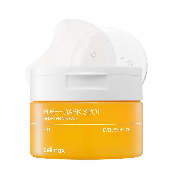 PORE+DARK SPOT BRIGHTENING PAD - Dischete Tonice Imbibate Pentru Exfloiere Delicata Si Iluminare