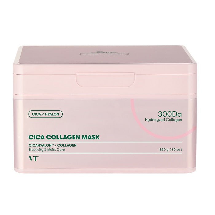 CICA COLLAGEN MASK (30EA) - Set 30 De Masti De Fata Pentru Hidratare, Fermitate Si Calmare