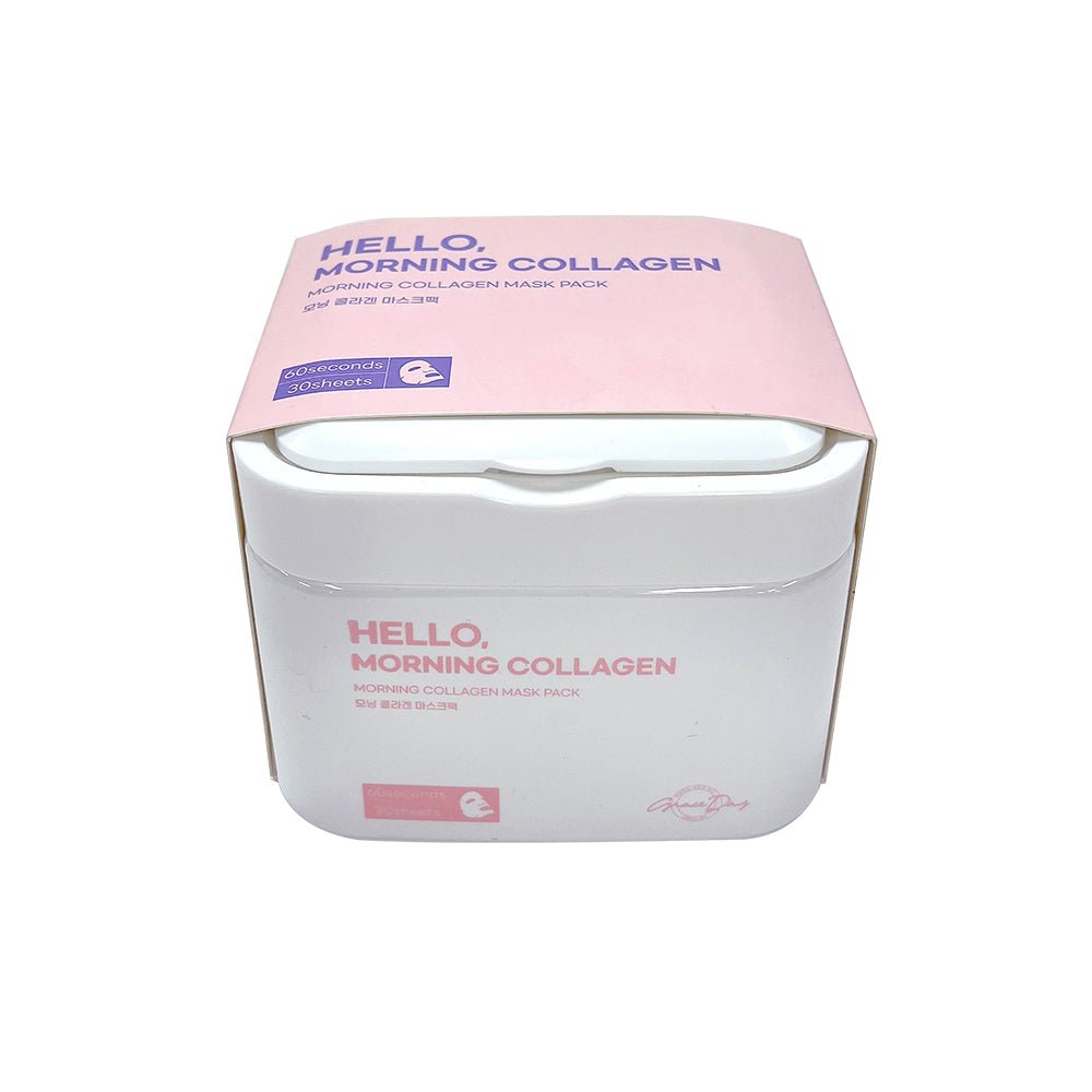 MORNING COLLAGEN MASK PACK - Set 30 De Masti Cu Colagen Pentru Fermitate